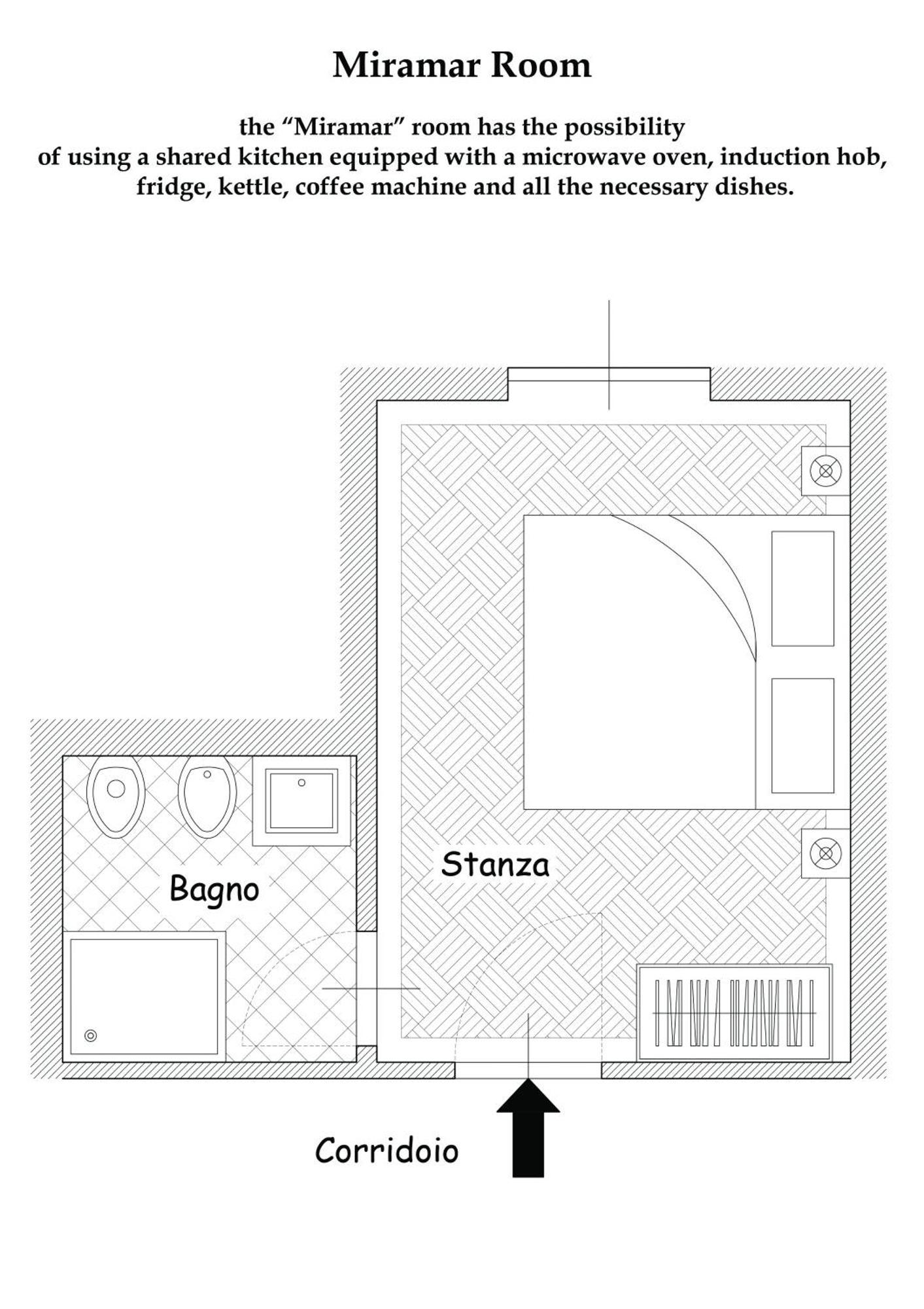 Garibaldino Rooms Triëst Buitenkant foto