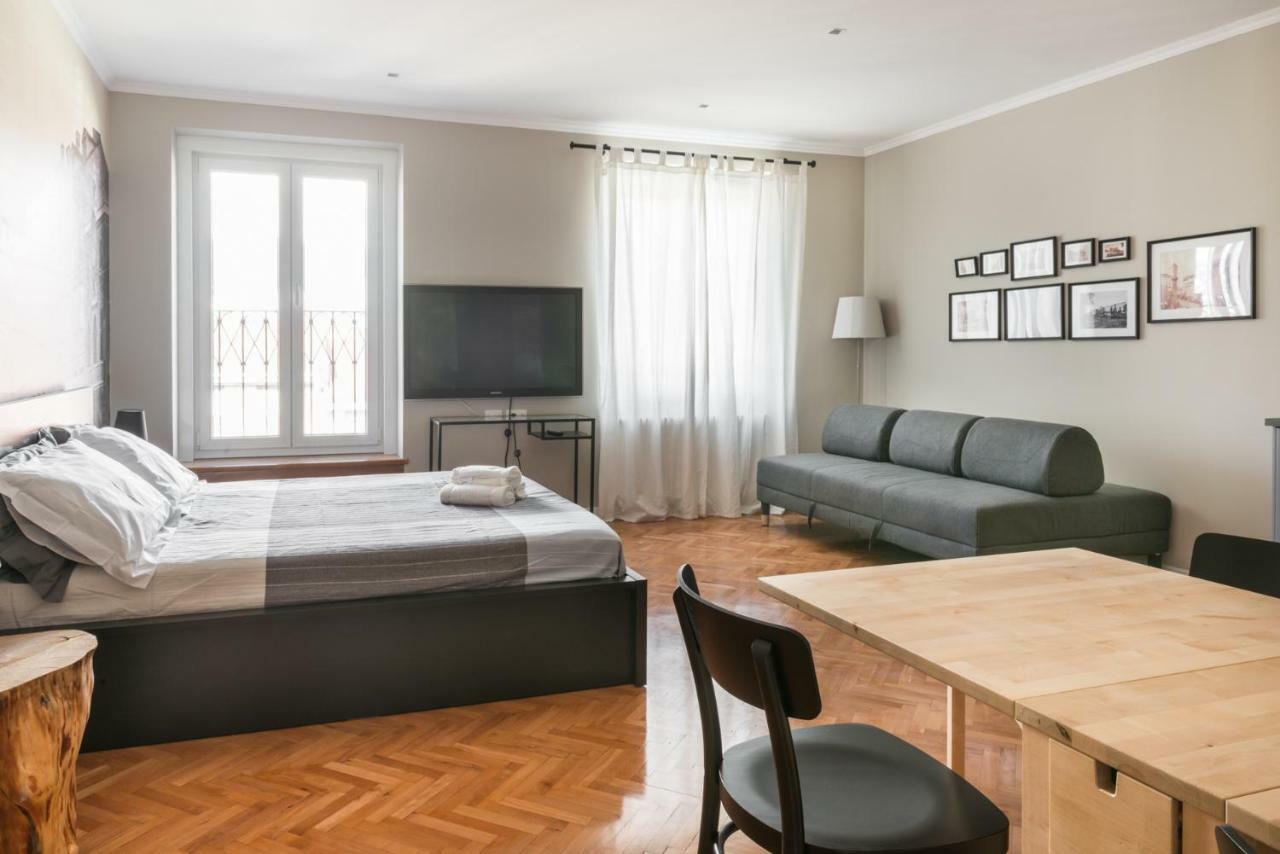 Garibaldino Rooms Triëst Buitenkant foto