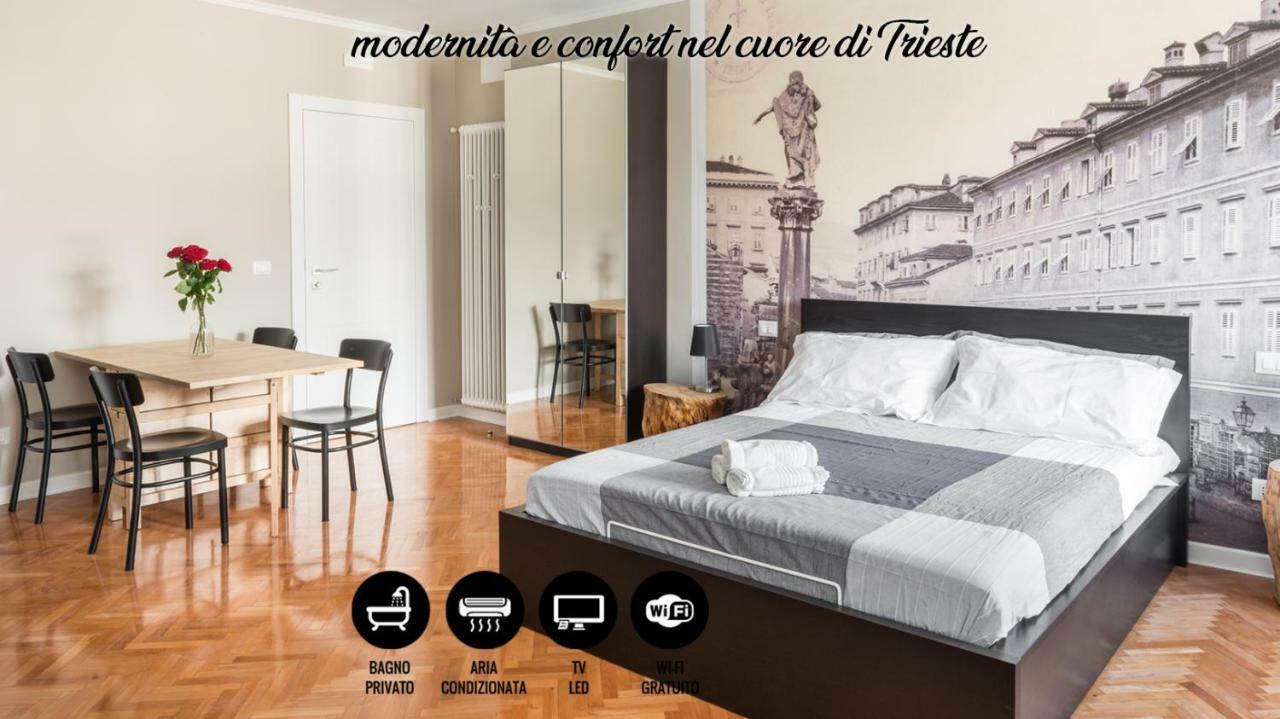 Garibaldino Rooms Triëst Buitenkant foto