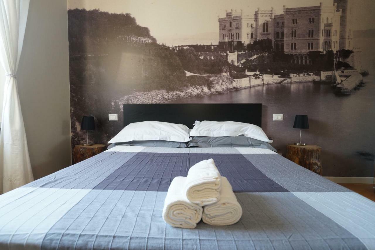 Garibaldino Rooms Triëst Buitenkant foto