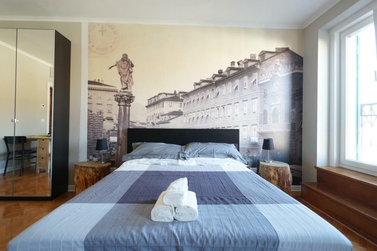 Garibaldino Rooms Triëst Buitenkant foto