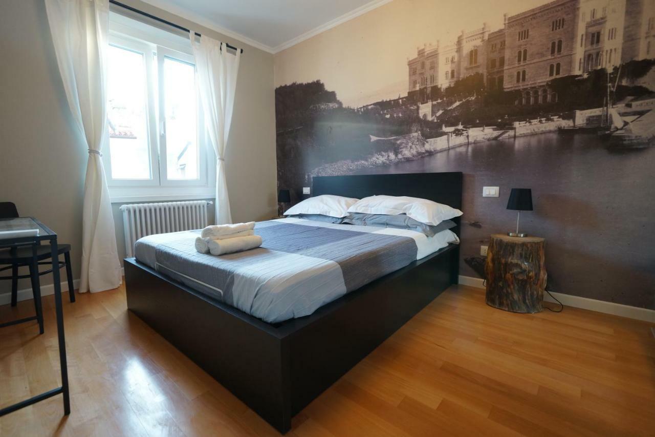 Garibaldino Rooms Triëst Buitenkant foto