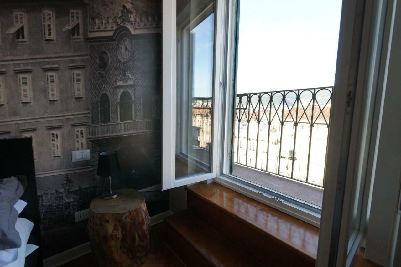 Garibaldino Rooms Triëst Buitenkant foto