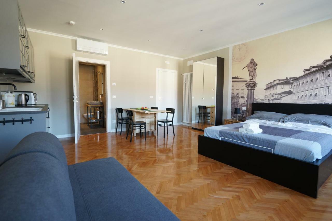 Garibaldino Rooms Triëst Buitenkant foto