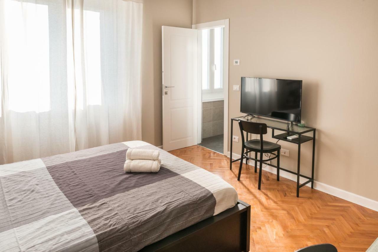 Garibaldino Rooms Triëst Buitenkant foto