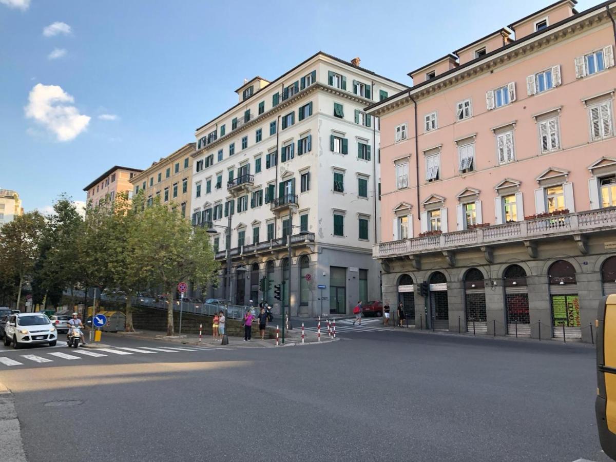 Garibaldino Rooms Triëst Buitenkant foto